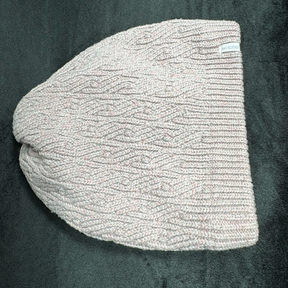 Scrunchy Knit Beanie